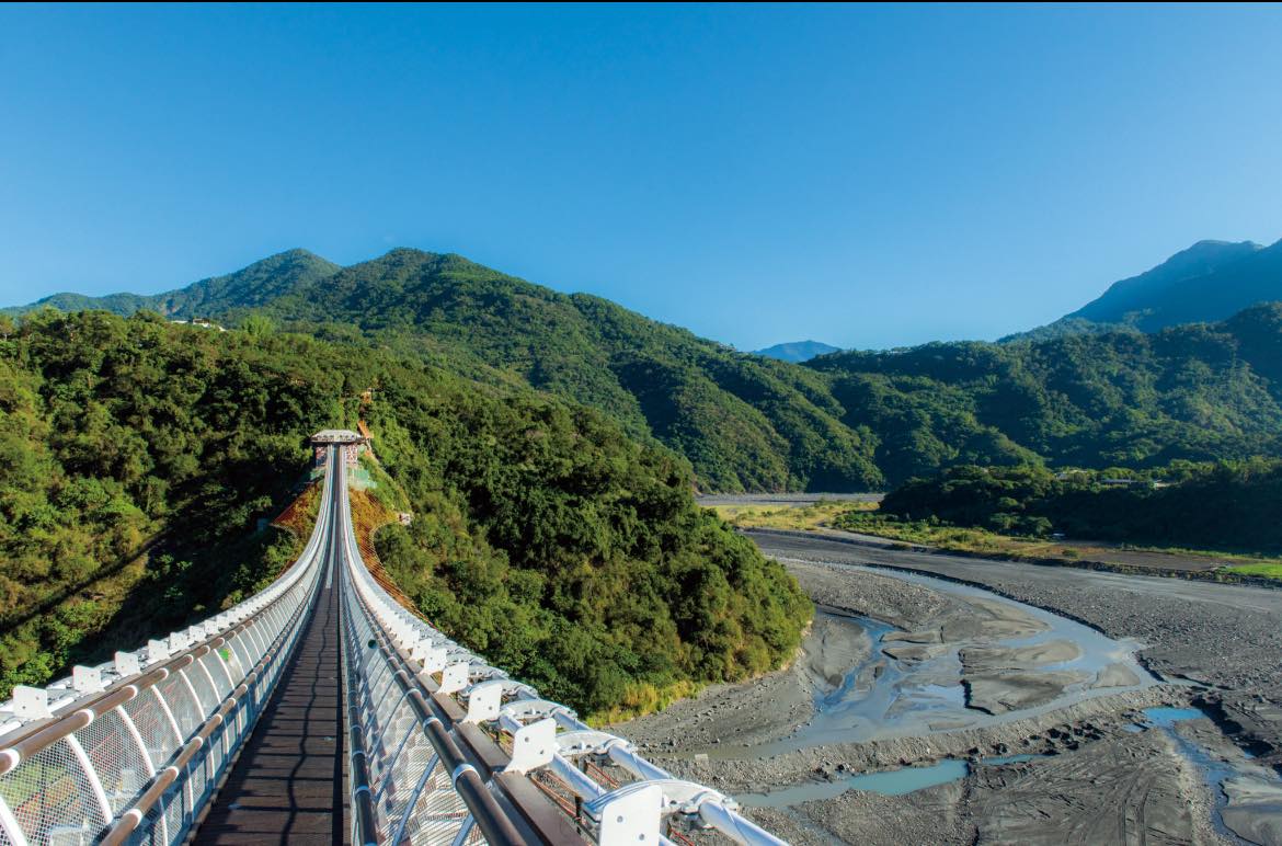 Shanchuan Glass Suspension Bridge