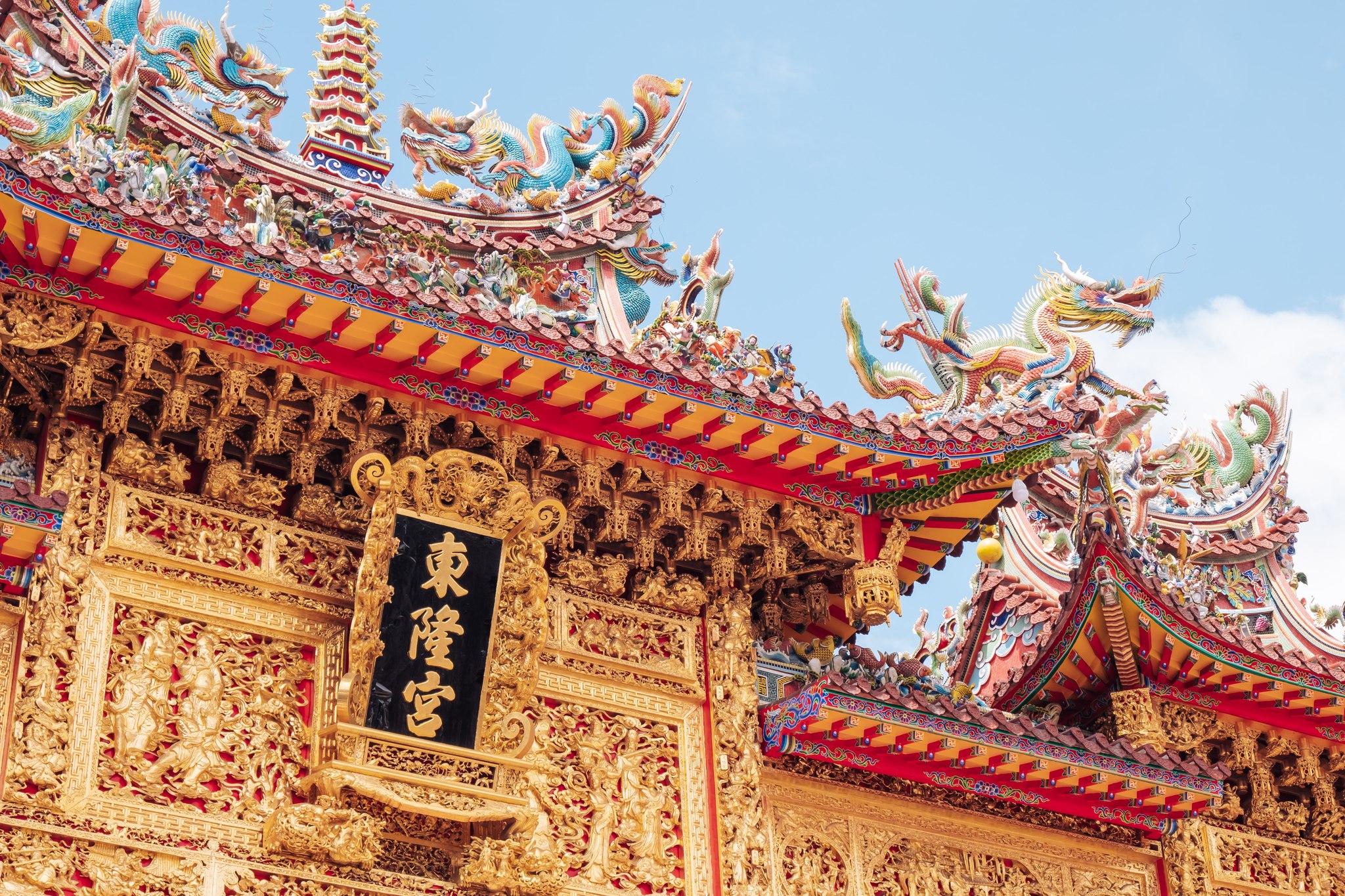 Donglong Temple