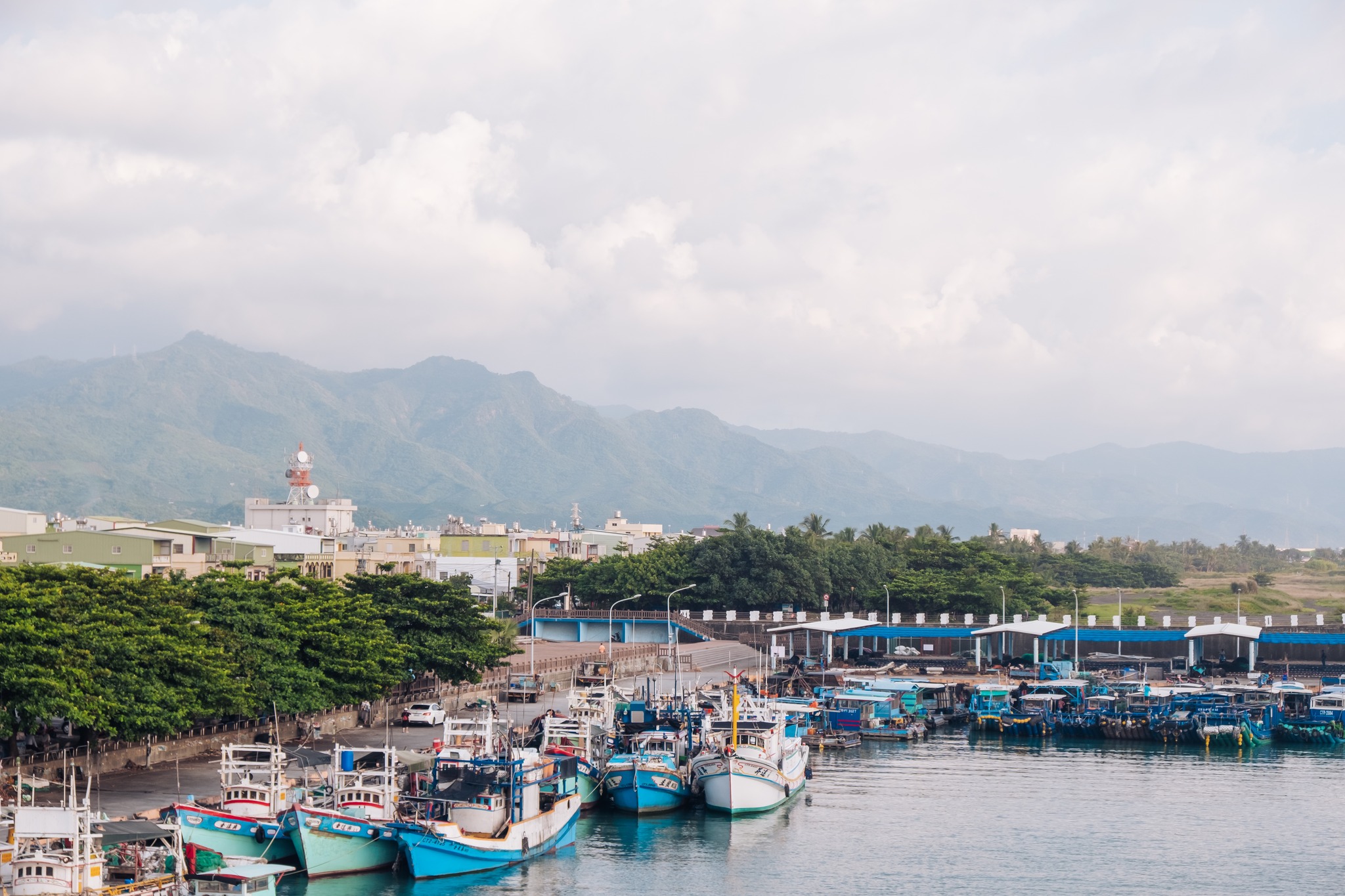 Fangliao Fishing Port